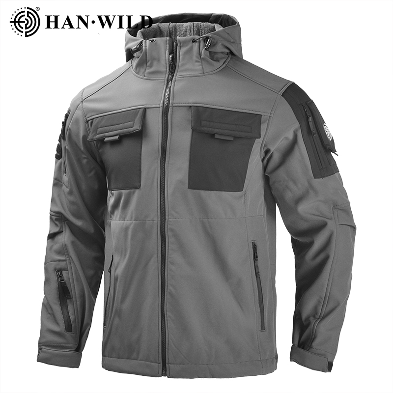 HAN WILD Softshell Jacekt Men  – Wildman Hunting & Outdoor recenzja i cena