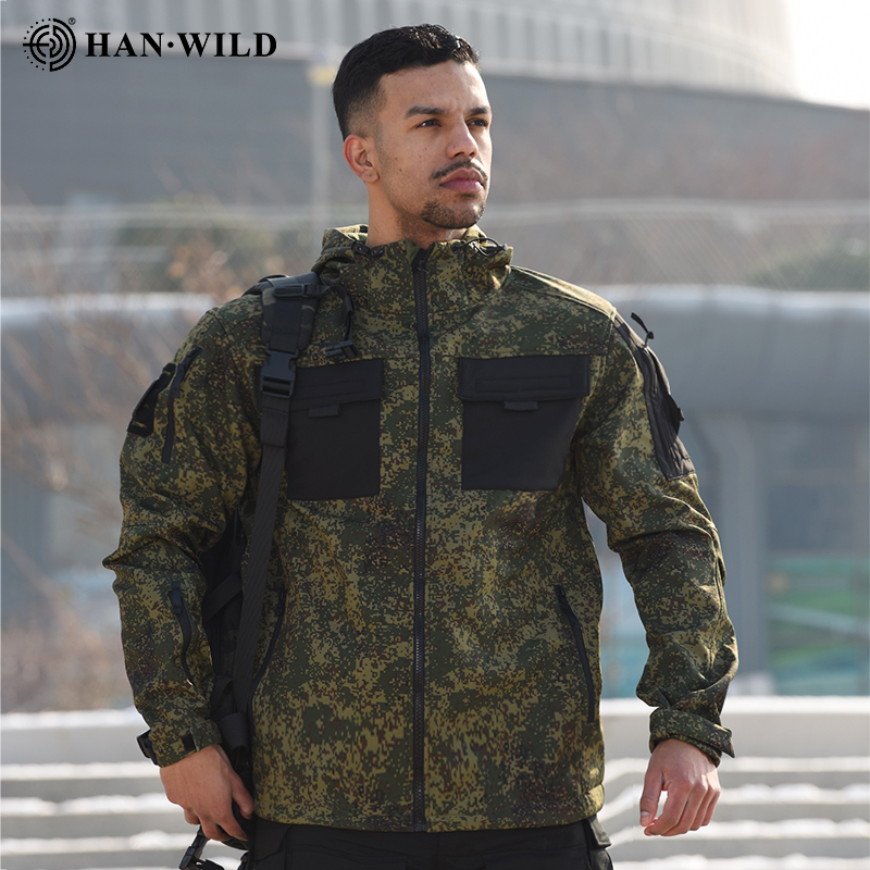 HAN WILD Softshell Jacekt Men  – Wildman Hunting & Outdoor recenzja i cena