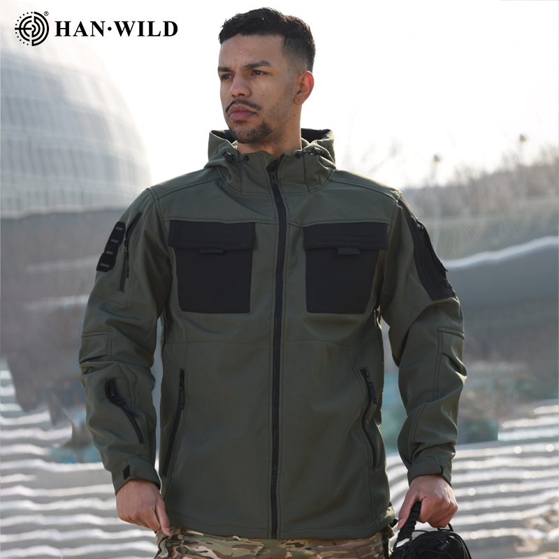 HAN WILD Softshell Jacekt Men  – Wildman Hunting & Outdoor recenzja i cena