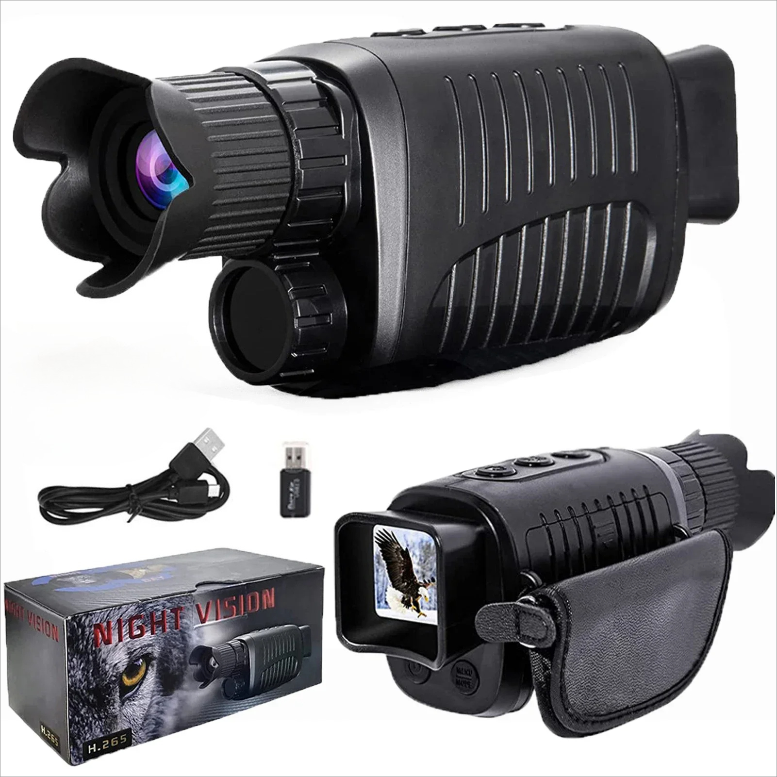 1080P Monoculars Hunting Teles – Outdoor Hunting Video Camera recenzja i cena