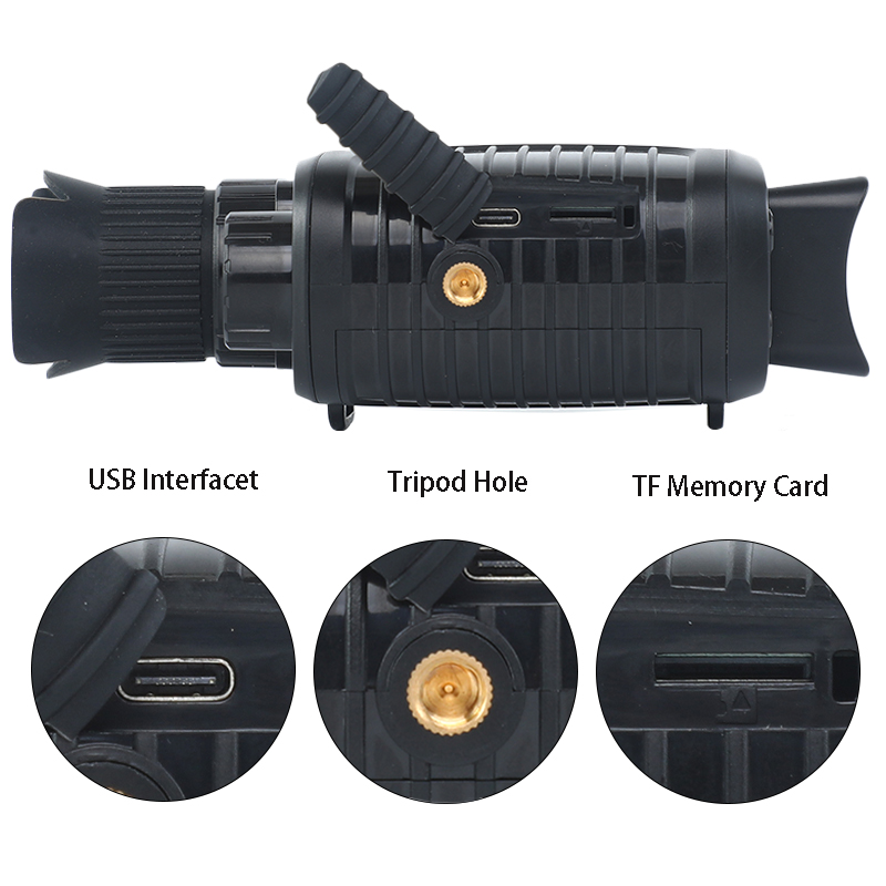 1080P Monoculars Hunting Teles – Outdoor Hunting Video Camera recenzja i cena