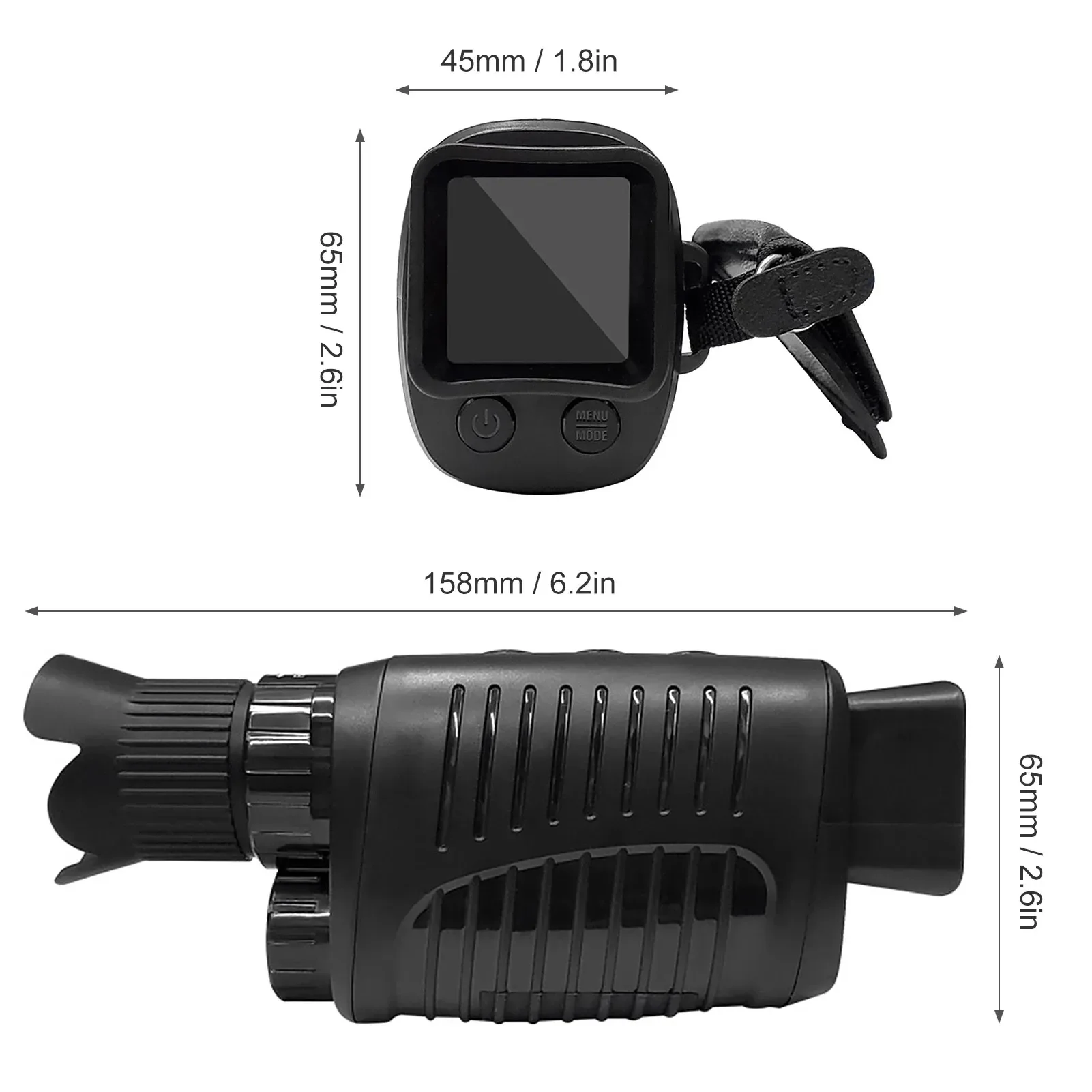 1080P Monoculars Hunting Teles – Outdoor Hunting Video Camera recenzja i cena
