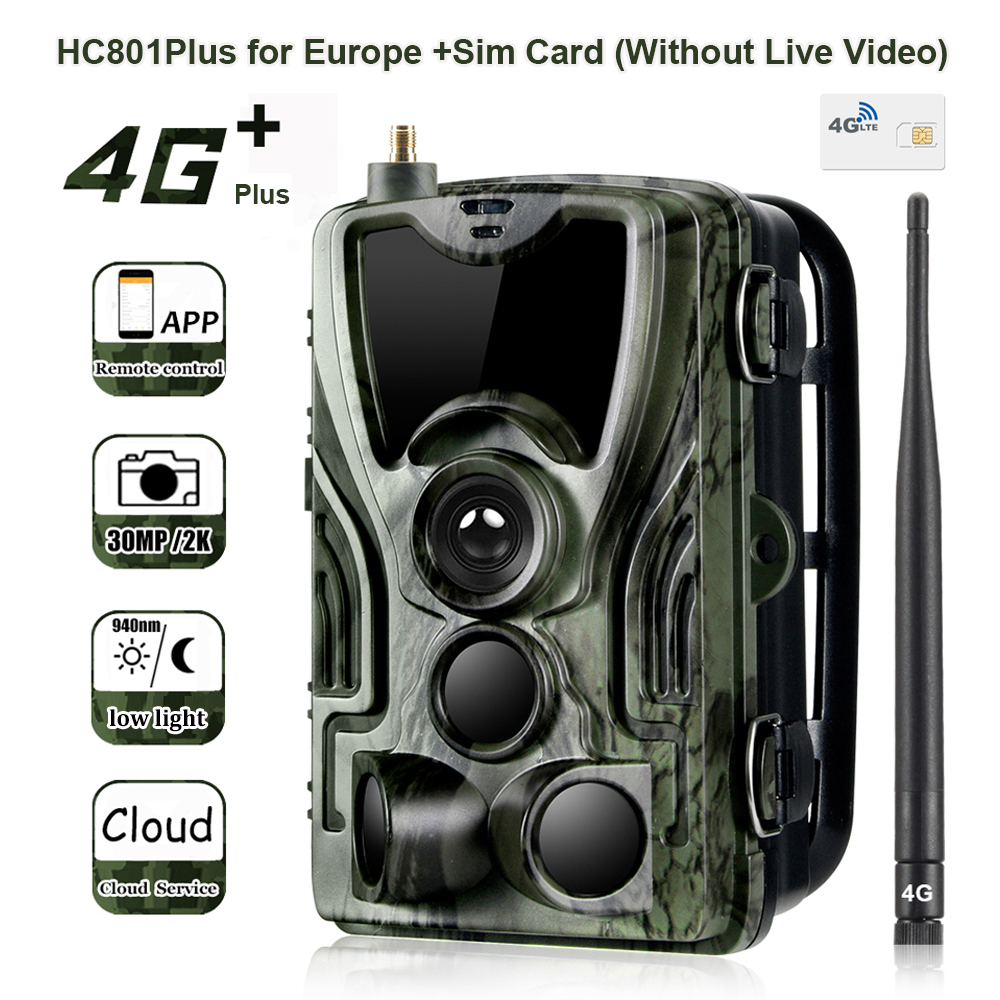4G Wireless Trail Camera HC801 – Outdoor Hunting Video Camera recenzja i cena