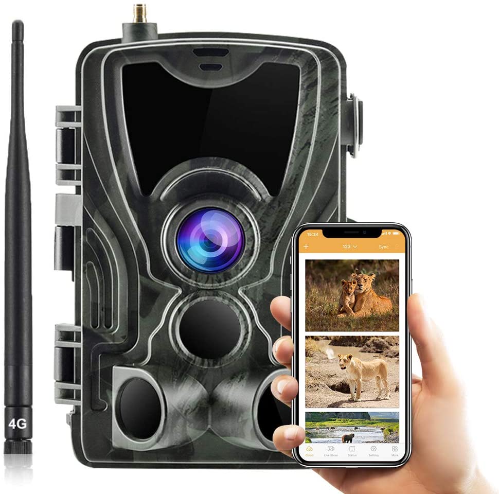4G Wireless Trail Camera HC801 – Outdoor Hunting Video Camera recenzja i cena