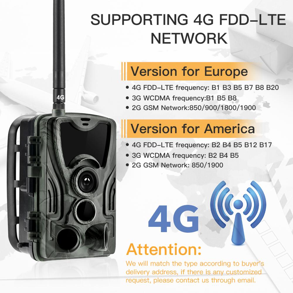 4G Wireless Trail Camera HC801 – Outdoor Hunting Video Camera recenzja i cena