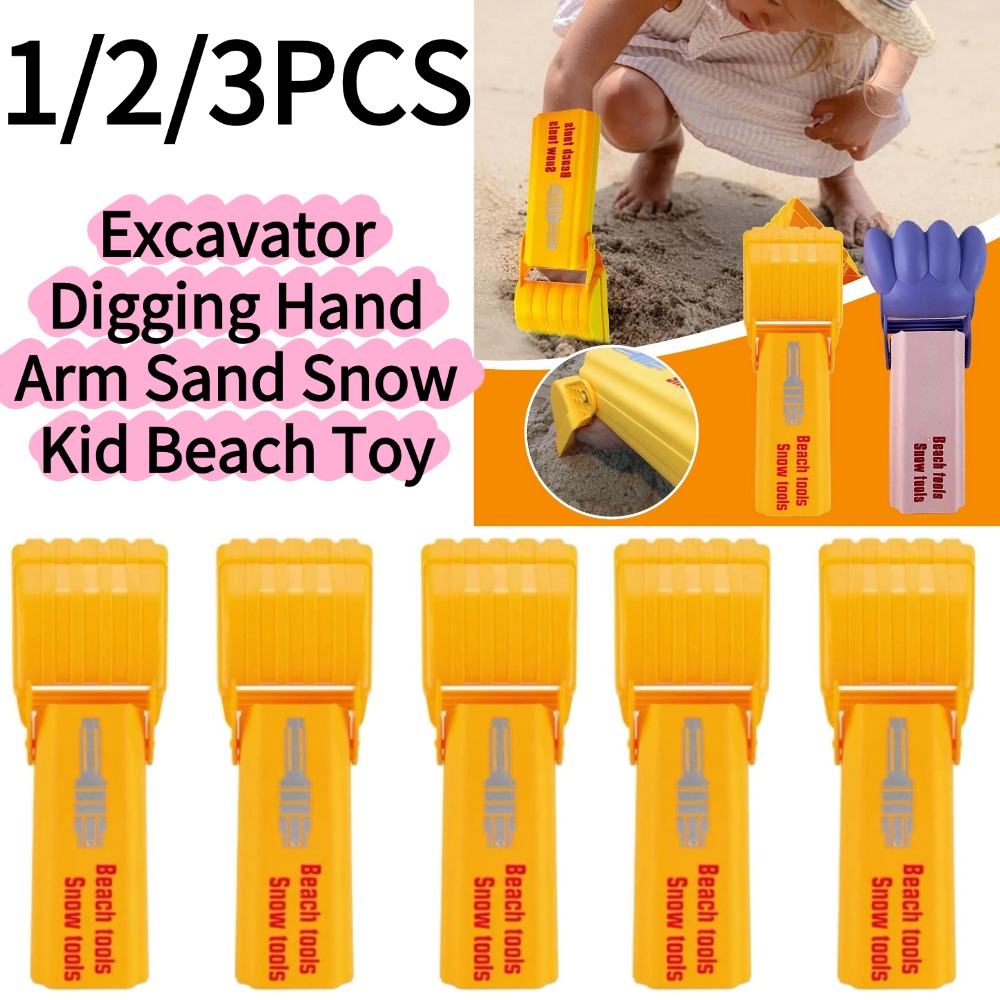 1/3PCS Excavator Digging Hand  – Outdoor Hunting Toys recenzja i cena