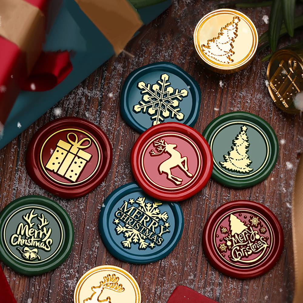 Removable Brass Wax Seal Stamp – Elk Bugle Call recenzja i cena