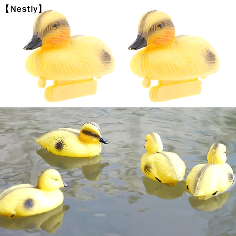 Floating Duck Ducklings Pond S – Decoy Duck Plastic recenzja i cena