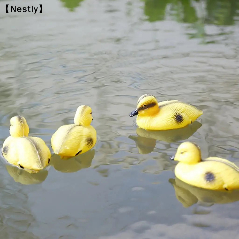 Floating Duck Ducklings Pond S – Decoy Duck Plastic recenzja i cena