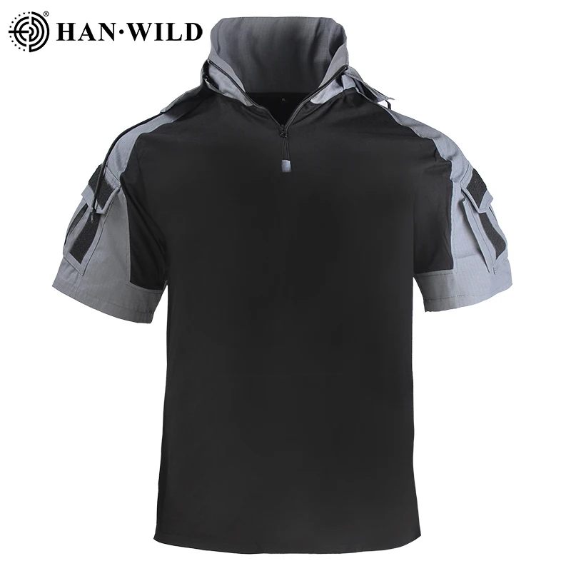 HAN WILD Hiking T-Shirt Tactic – Wildman Hunting & Outdoor recenzja i cena