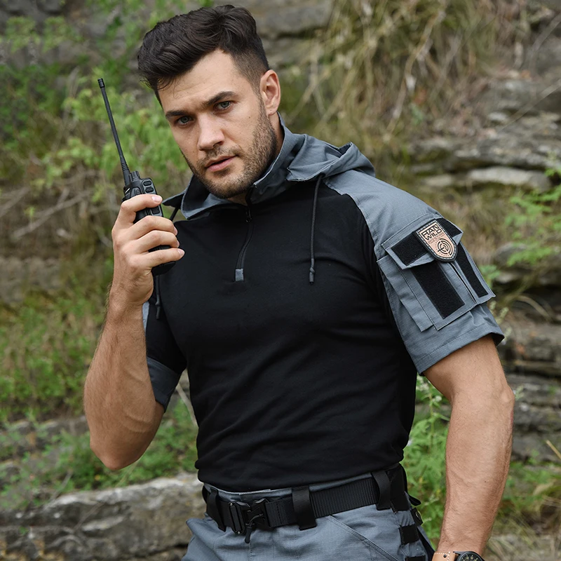 HAN WILD Hiking T-Shirt Tactic – Wildman Hunting & Outdoor recenzja i cena