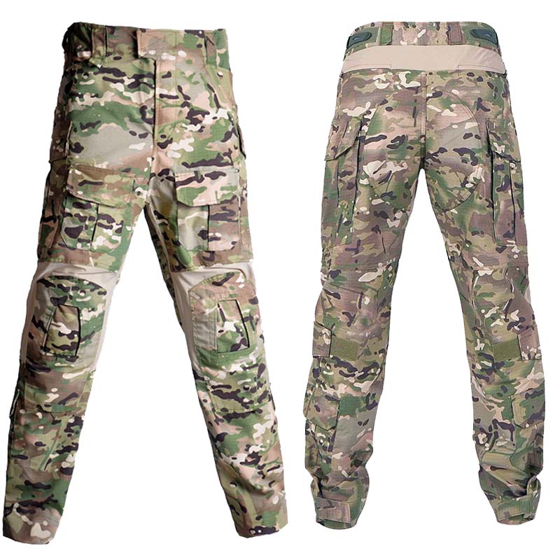Airsoft Tactical Pants Camo G3 – Wildman Hunting & Outdoor recenzja i cena