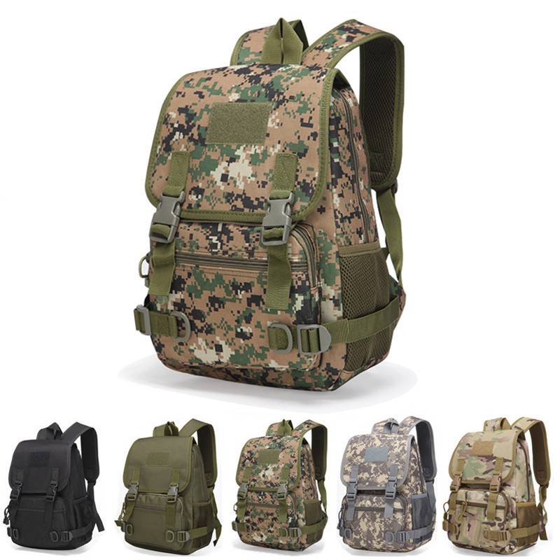 Tactical Camouflage Backpack T – Outdoor Hunting Games For Kids recenzja i cena