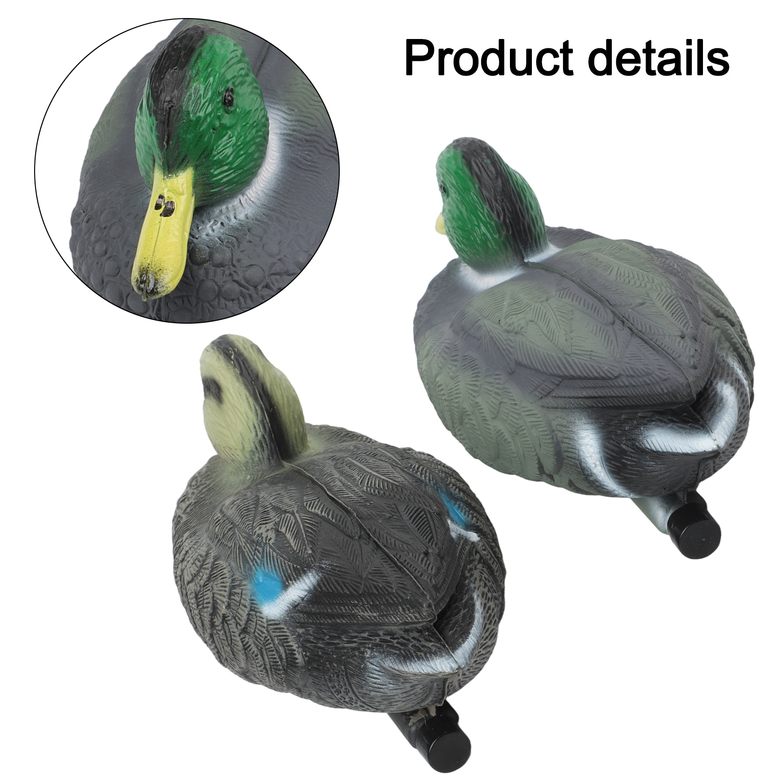 Realistic Floating Wild Duck D – Decoy Duck Plastic recenzja i cena