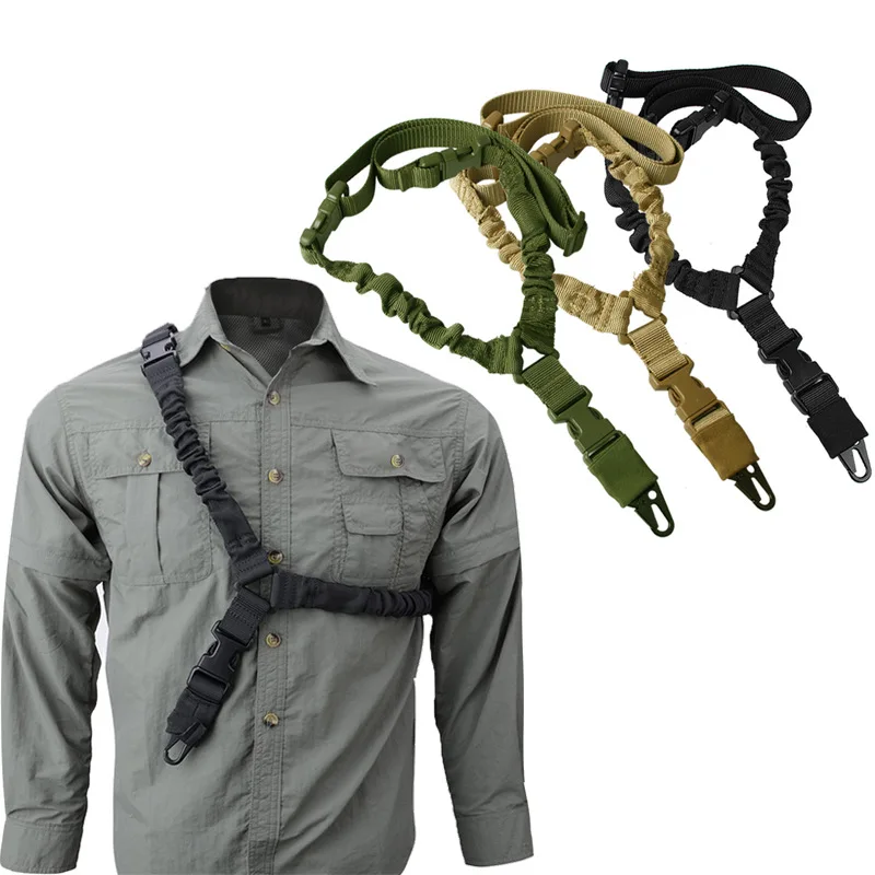 Shot Gun Belt Hunting Accessor – Rifle Sling Swivel recenzja i cena