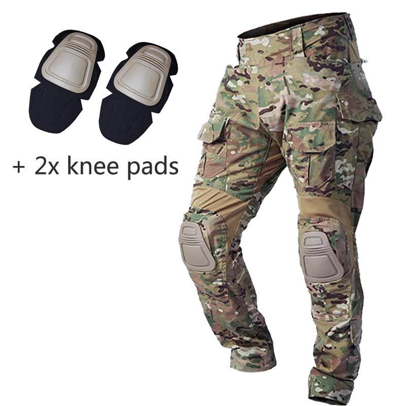 HAN WILD Combat Pants with Kne – Wildman Hunting & Outdoor recenzja i cena