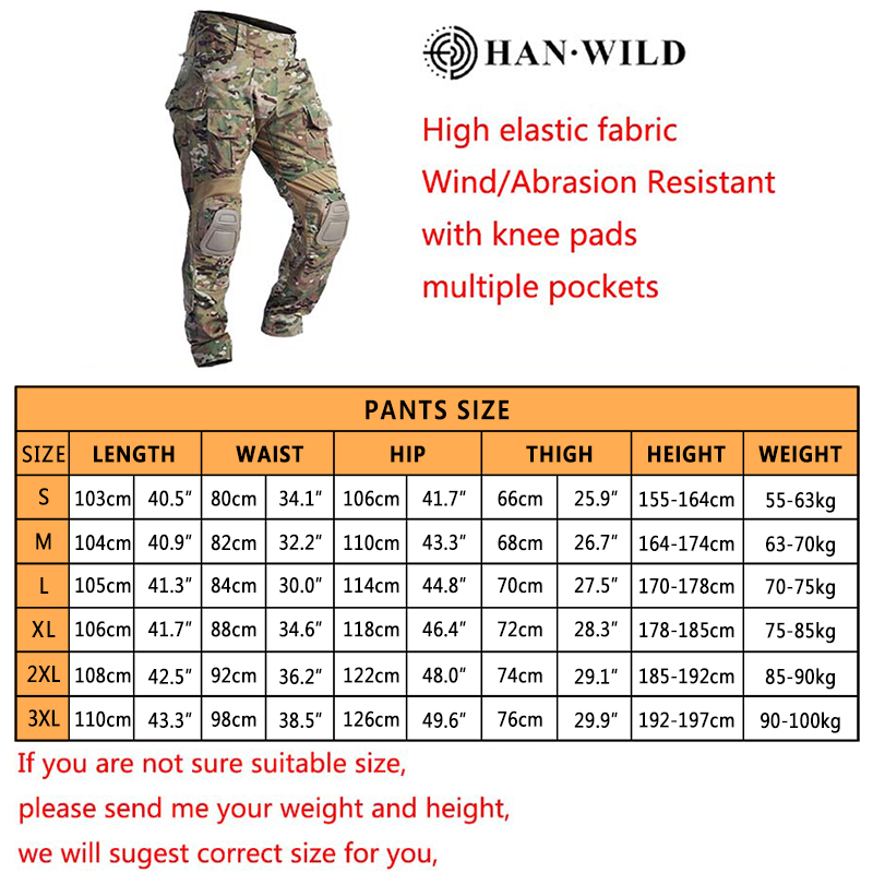 HAN WILD Combat Pants with Kne – Wildman Hunting & Outdoor recenzja i cena