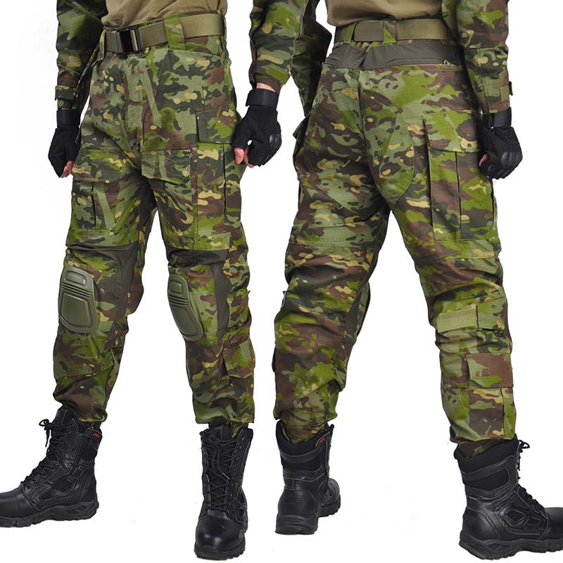 HAN WILD Combat Pants with Kne – Wildman Hunting & Outdoor recenzja i cena