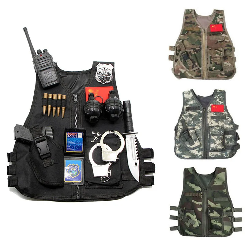 Outdoor Children Vest Tactical – Outdoor Hunting Games For Kids recenzja i cena