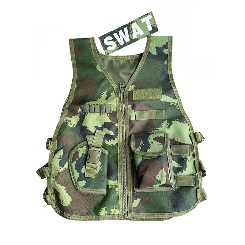 Outdoor Children Vest Tactical – Outdoor Hunting Games For Kids recenzja i cena