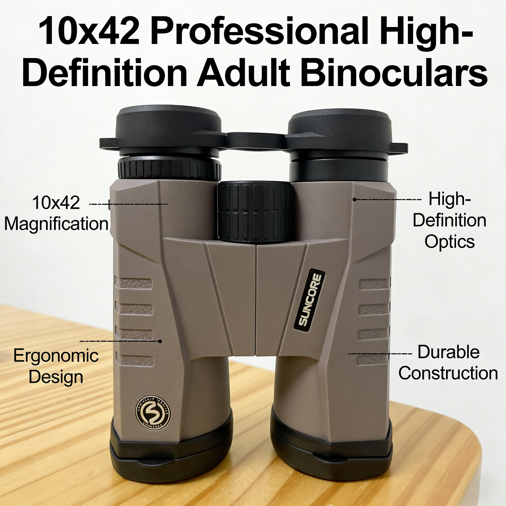 10x42 binoculars XZ, suitable  – Hunting Outdoor Watch recenzja i cena