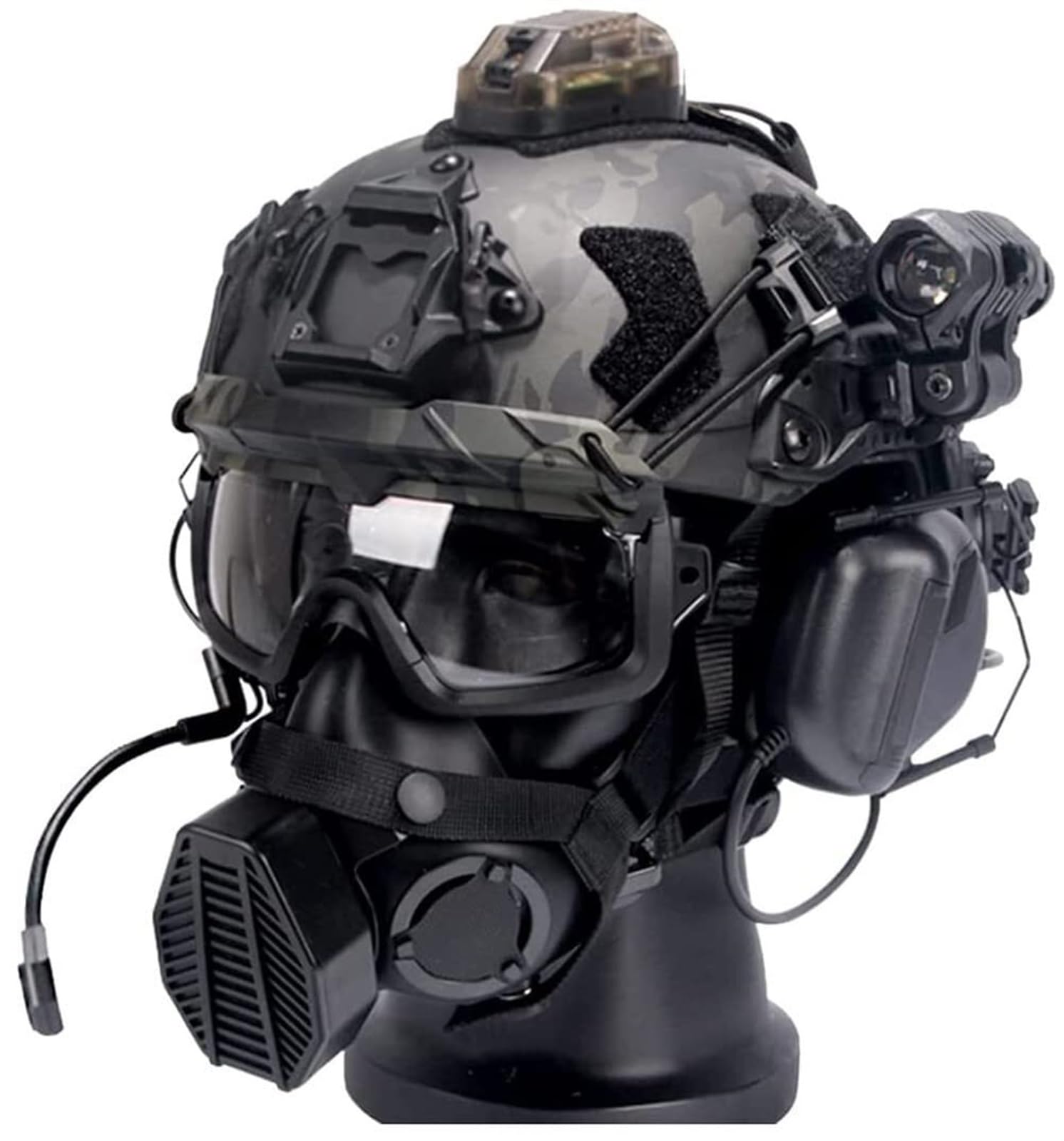 Airsoft Helmet Set with Noise  – Outdoor Hunting Movies recenzja i cena