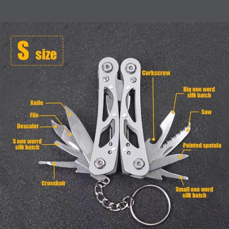 Multifunctional Folding Pliers – Outdoor Hunting News recenzja i cena