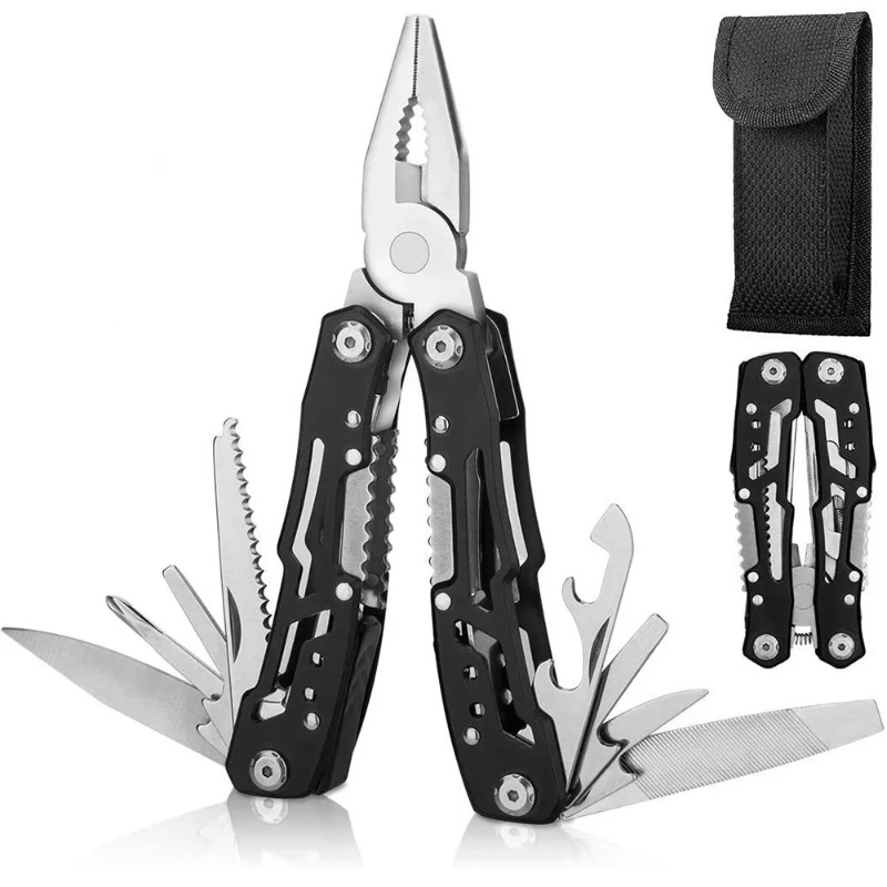 Multifunctional Folding Pliers – Outdoor Hunting News recenzja i cena