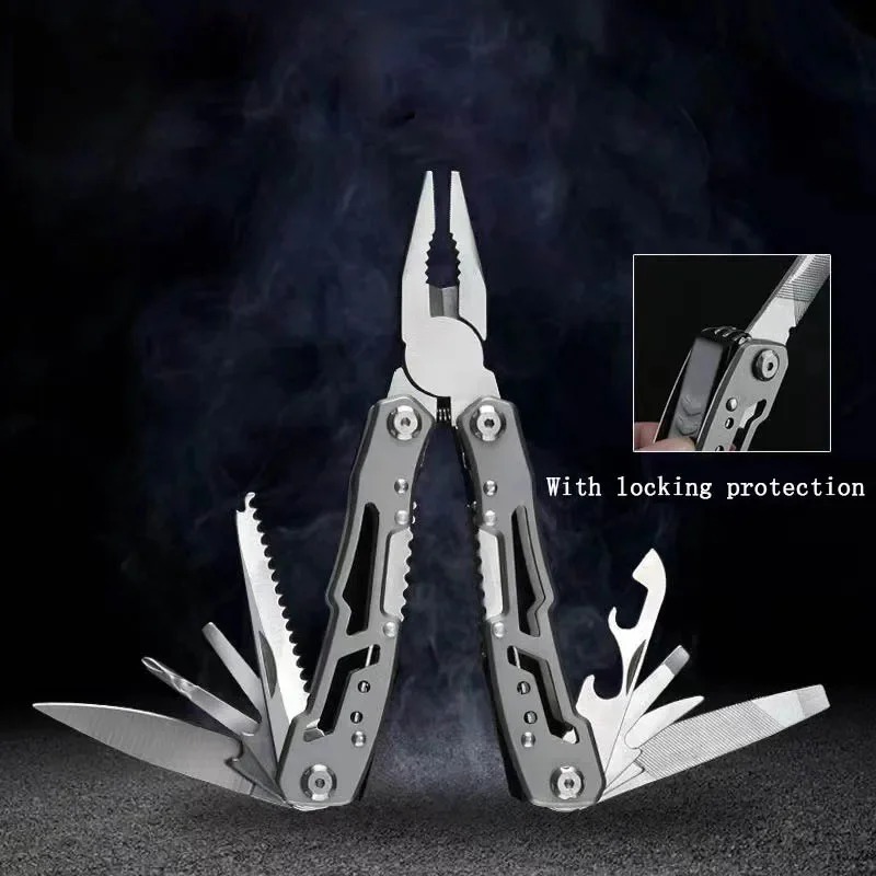 Multifunctional Folding Pliers – Outdoor Hunting News recenzja i cena