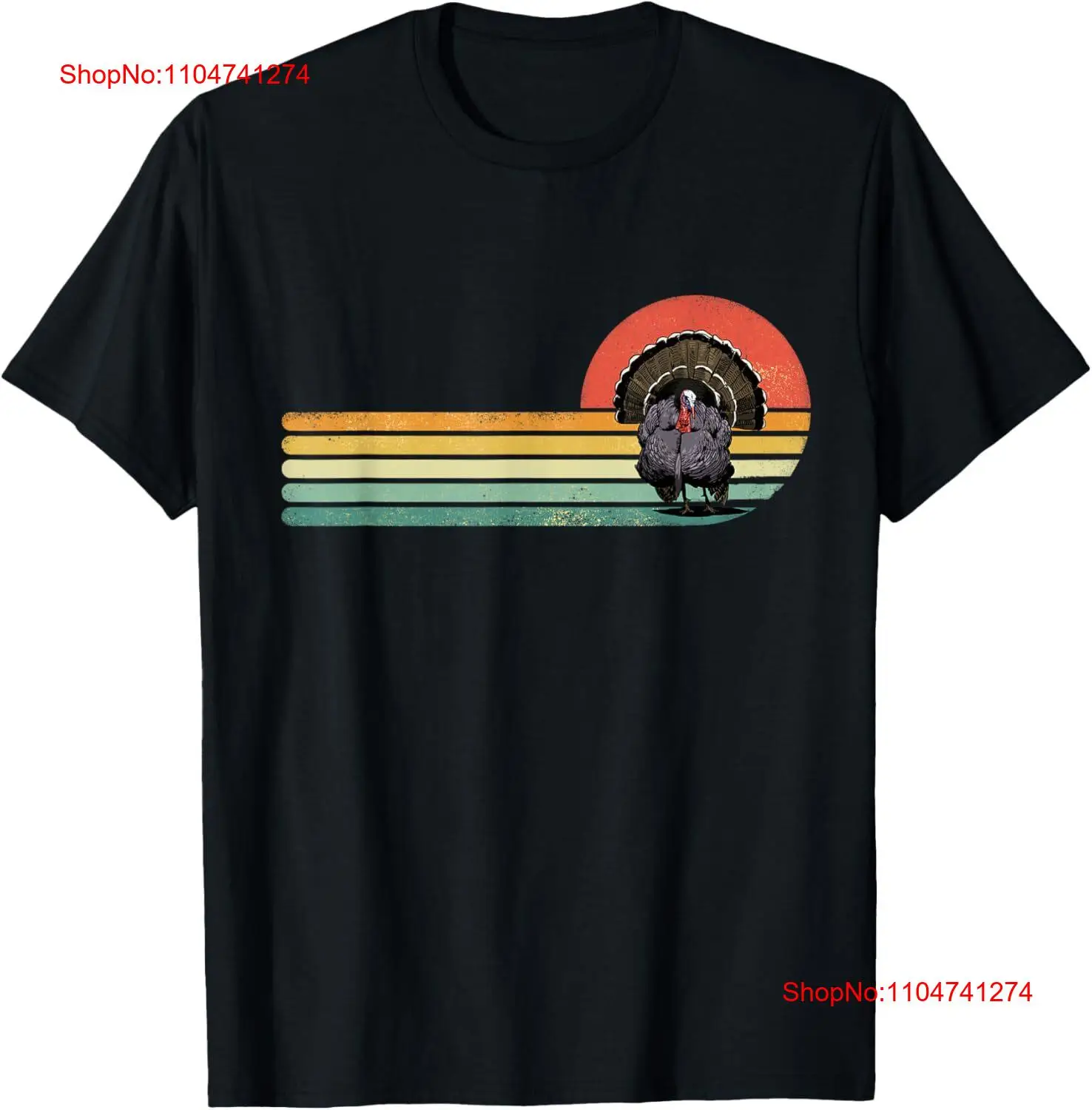 Retro Vintage Wild Turkey Bird – Wildman Hunting & Outdoor recenzja i cena
