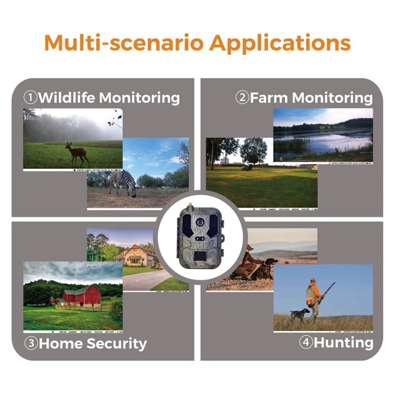AS95-Outdoor 4G 120MP 4K Live  – Hunting Outdoor Shows recenzja i cena