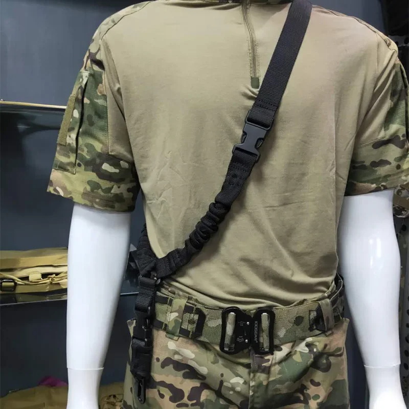 Shot Gun Belt Hunting Accessor – Rifle Sling Swivel recenzja i cena