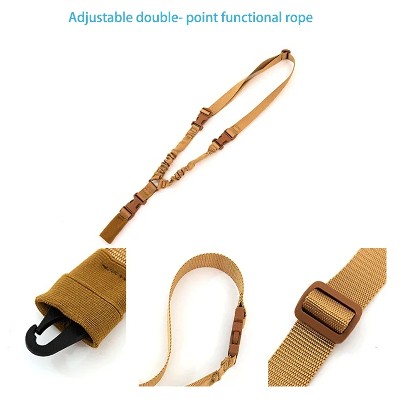 Shot Gun Belt Hunting Accessor – Rifle Sling Swivel recenzja i cena