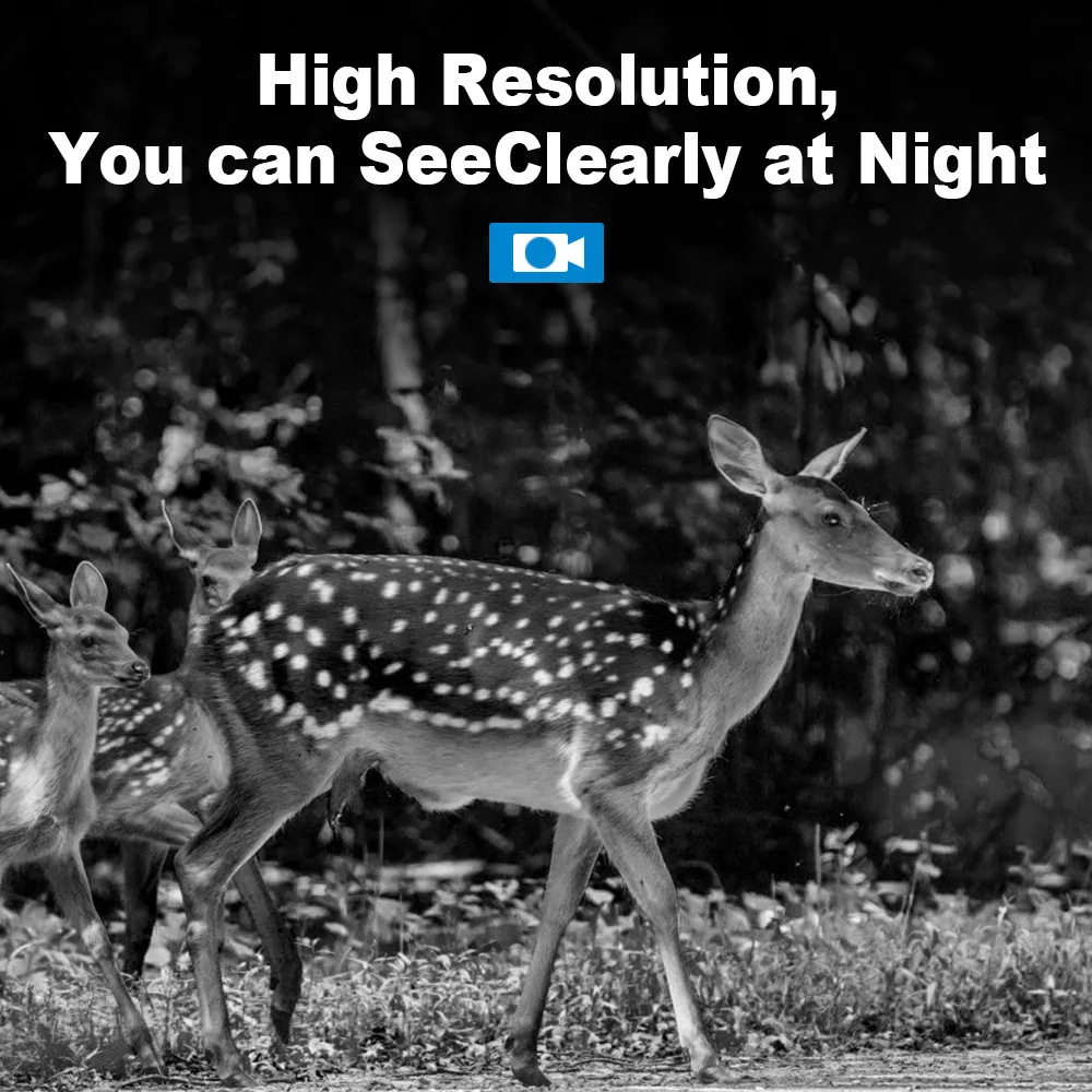 4G LTE Wildlife Solar Hunting  – Outdoor Hunting Video Camera recenzja i cena