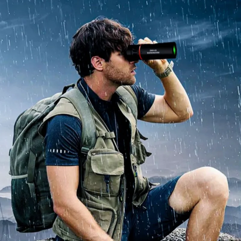 HD 2000x25 Monocular Telescope – Hunting Outdoor Watch recenzja i cena