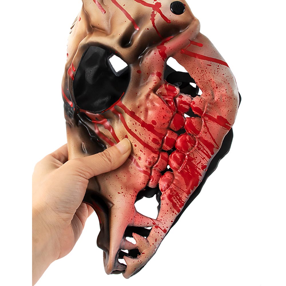 Wendigo Elk Mask Headpiece Cos – Elk Bugle Call recenzja i cena