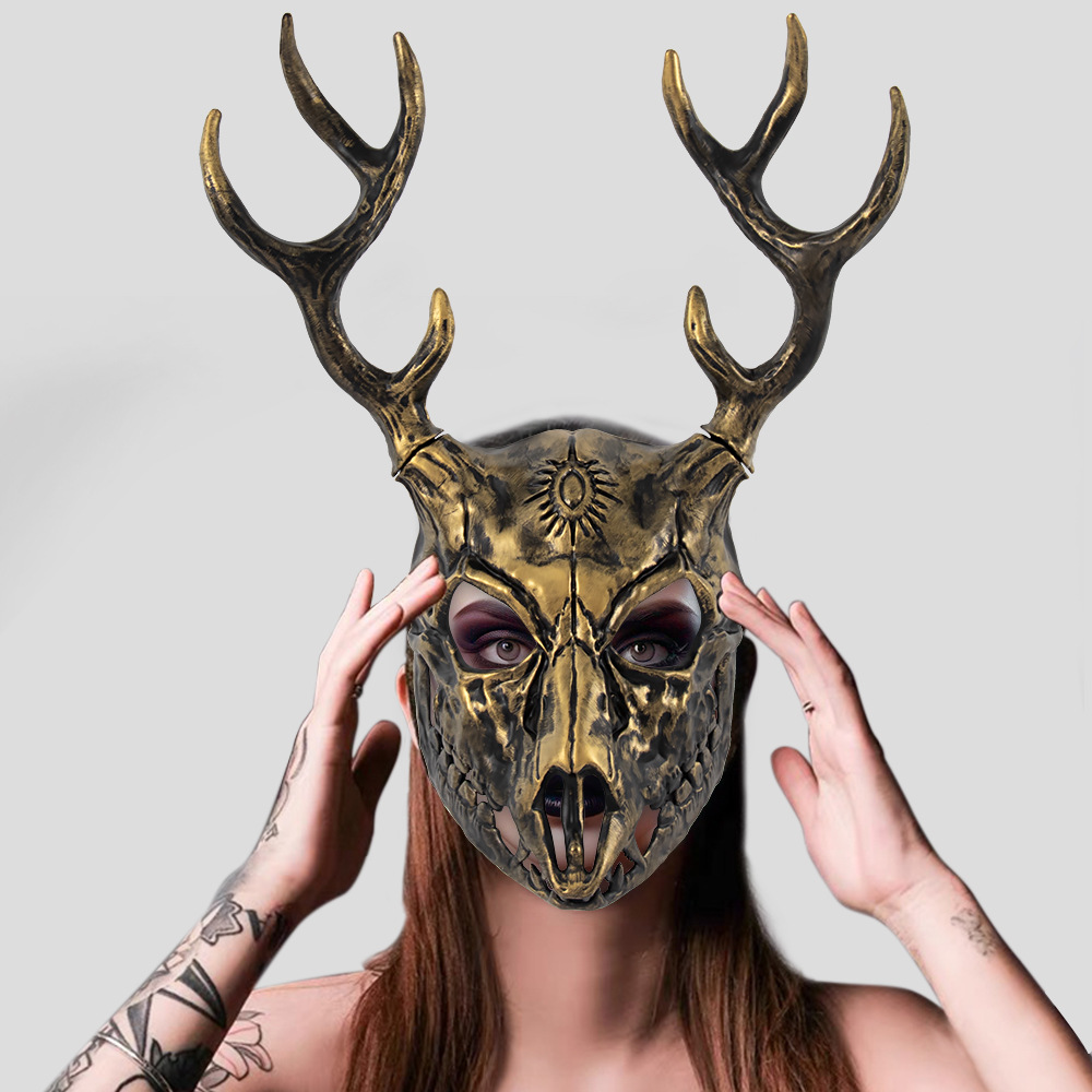 Wendigo Elk Mask Headpiece Cos – Elk Bugle Call recenzja i cena