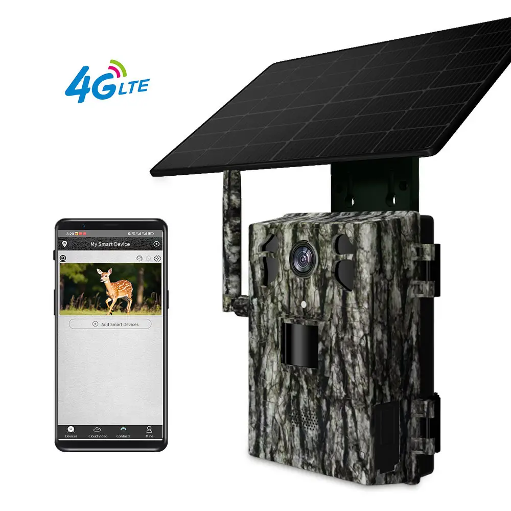Solar Hunting Camera Mobile Re – Outdoor Hunting Video Camera recenzja i cena