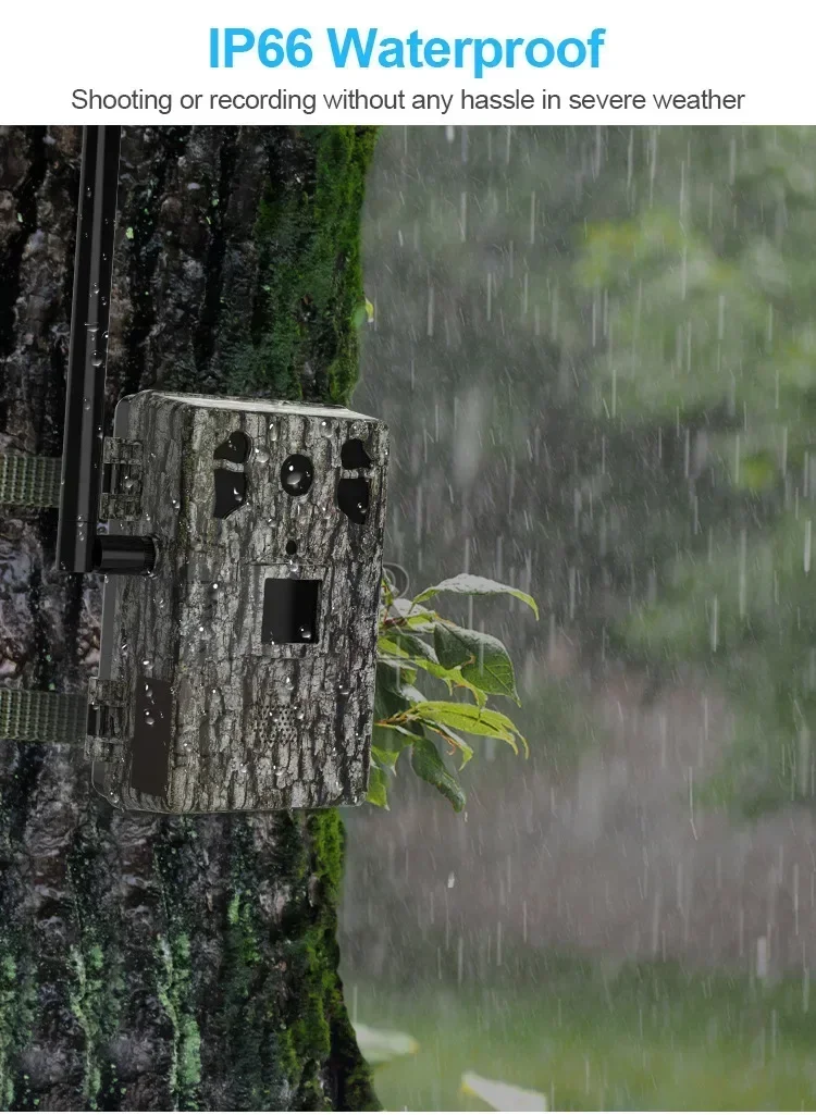 Solar Hunting Camera Mobile Re – Outdoor Hunting Video Camera recenzja i cena