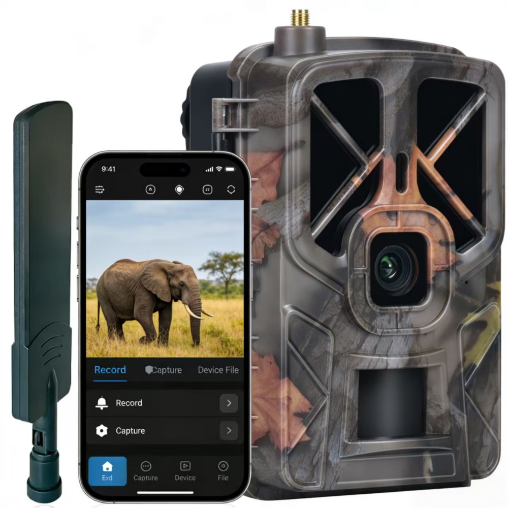 Outdoor 4G 30MP 2K Live Show W – Hunting Outdoor Shows recenzja i cena