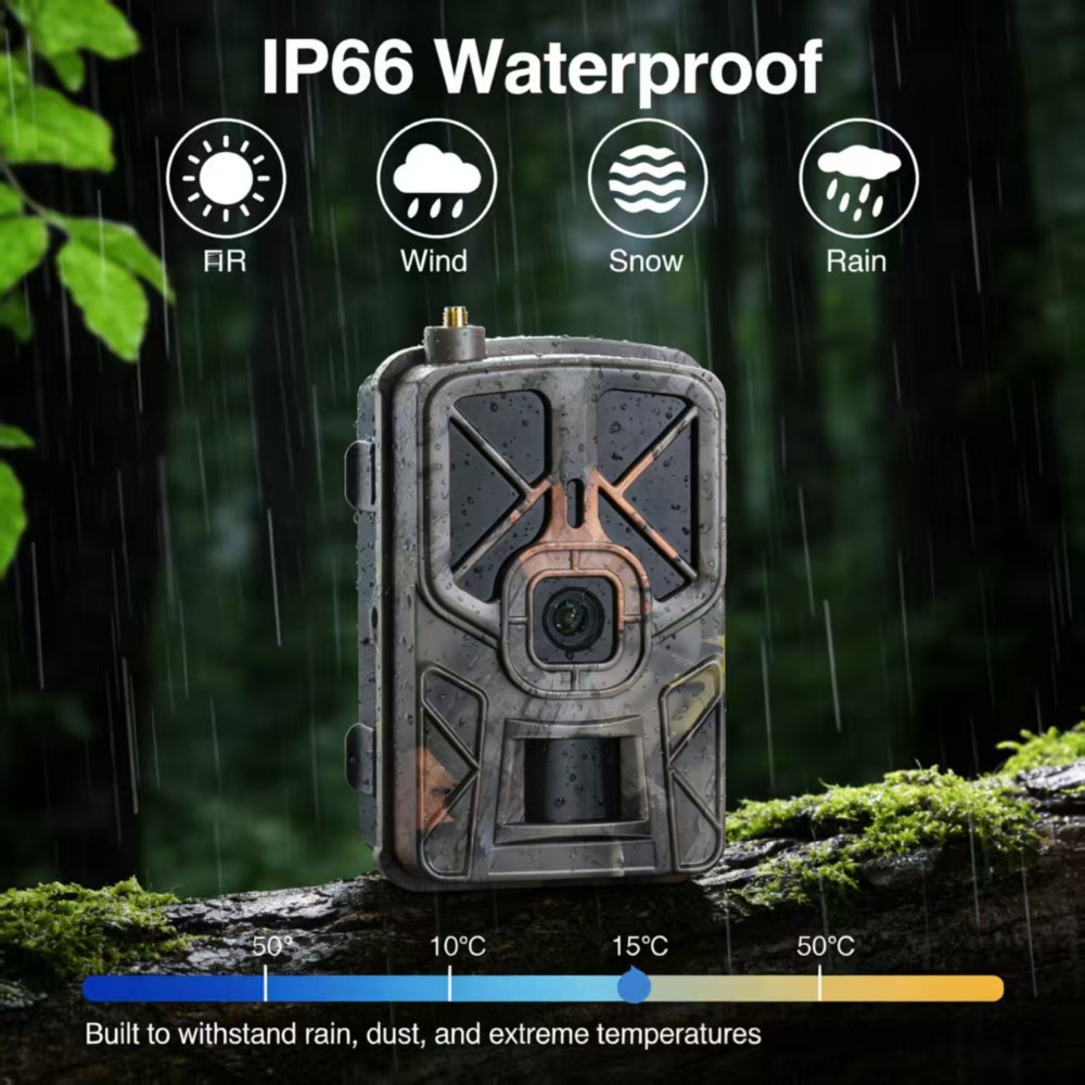 Outdoor 4G 30MP 2K Live Show W – Hunting Outdoor Shows recenzja i cena