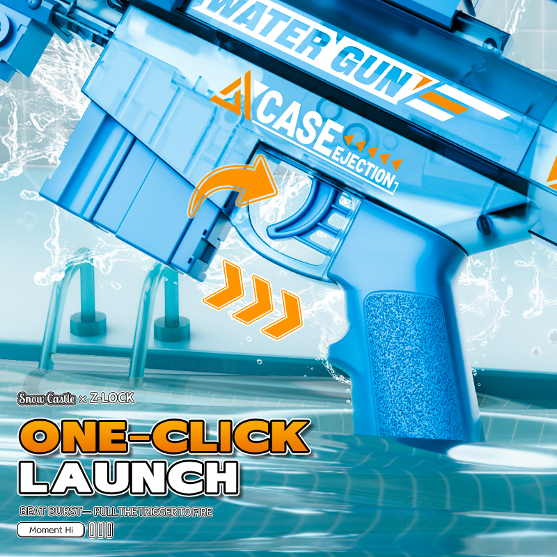 Electric Automatic Sniper Wate – Outdoor Hunting Toys recenzja i cena