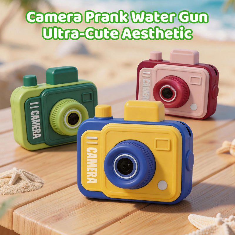 Double-sided Water Gun Camera  – Outdoor Hunting Toys recenzja i cena