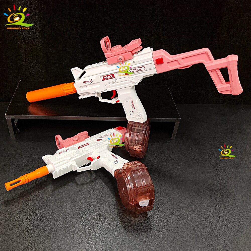 HUIQIBAO Colorful electric wat – Outdoor Hunting Toys recenzja i cena