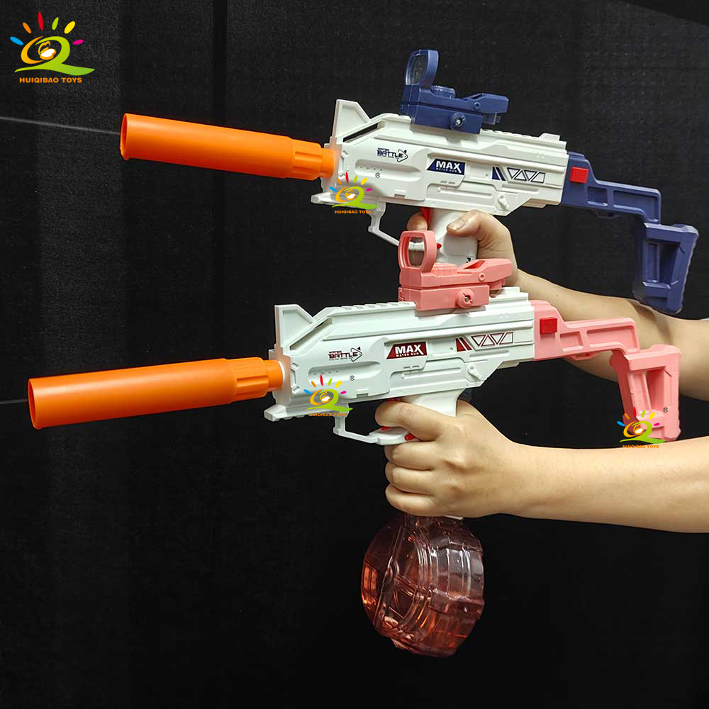 HUIQIBAO Colorful electric wat – Outdoor Hunting Toys recenzja i cena