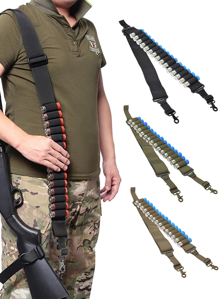 Tactical 15 Rounds Ammo Shell  – Rifle Sling Swivel recenzja i cena