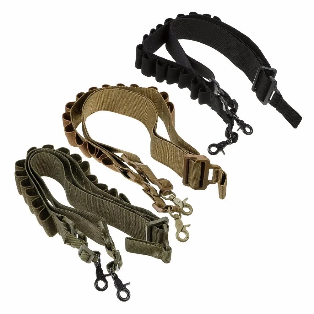 Tactical 15 Rounds Ammo Shell  – Rifle Sling Swivel recenzja i cena