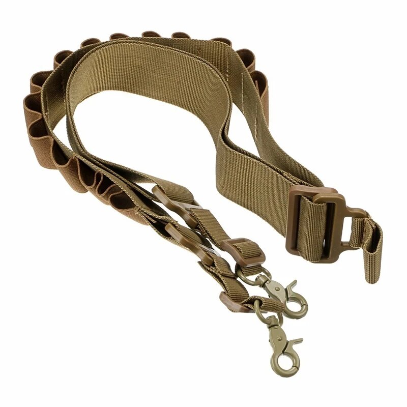 Tactical 15 Rounds Ammo Shell  – Rifle Sling Swivel recenzja i cena
