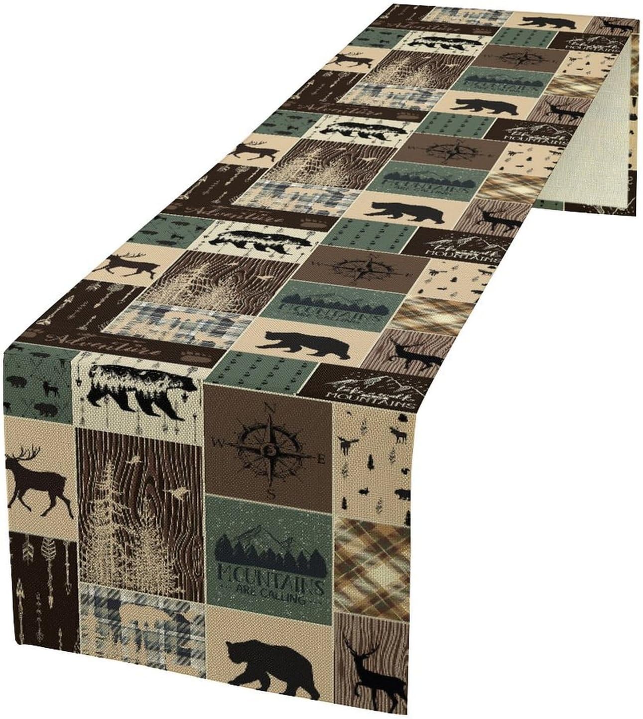 Rustic Farmhouse Deer Bear Tab – Outdoor Hunting News recenzja i cena