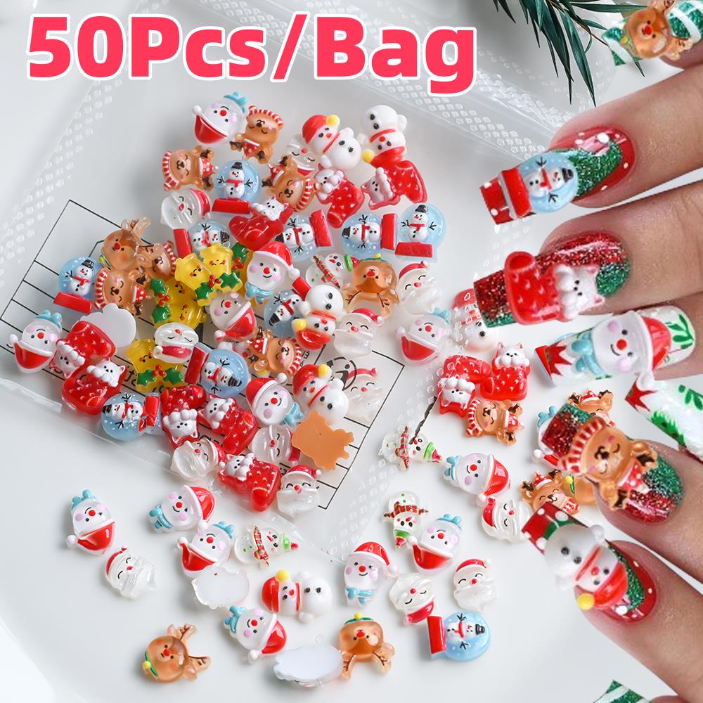 50Pcs 3D Snowman Elk Christmas – Elk Bugle Call recenzja i cena